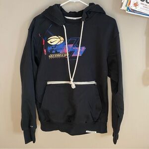 Nike Black Basketball Graphic Men's Hoodie